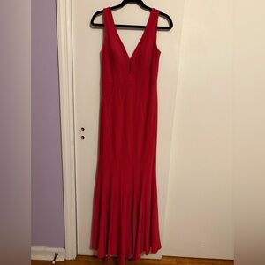 Formal Hot Pink Evening Gown